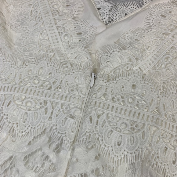 Saints + Secrets white lace dress - Picture 7 of 10